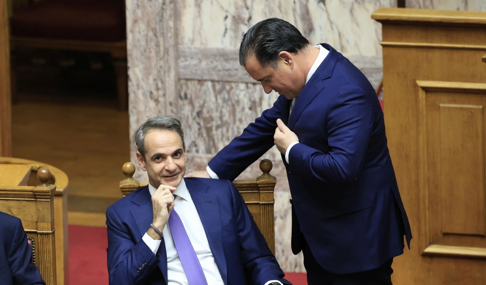 Αποκλειστικό: Τι πραγματικά συμβαίνει μεταξύ Μητσοτάκη - Γεωργιάδη;