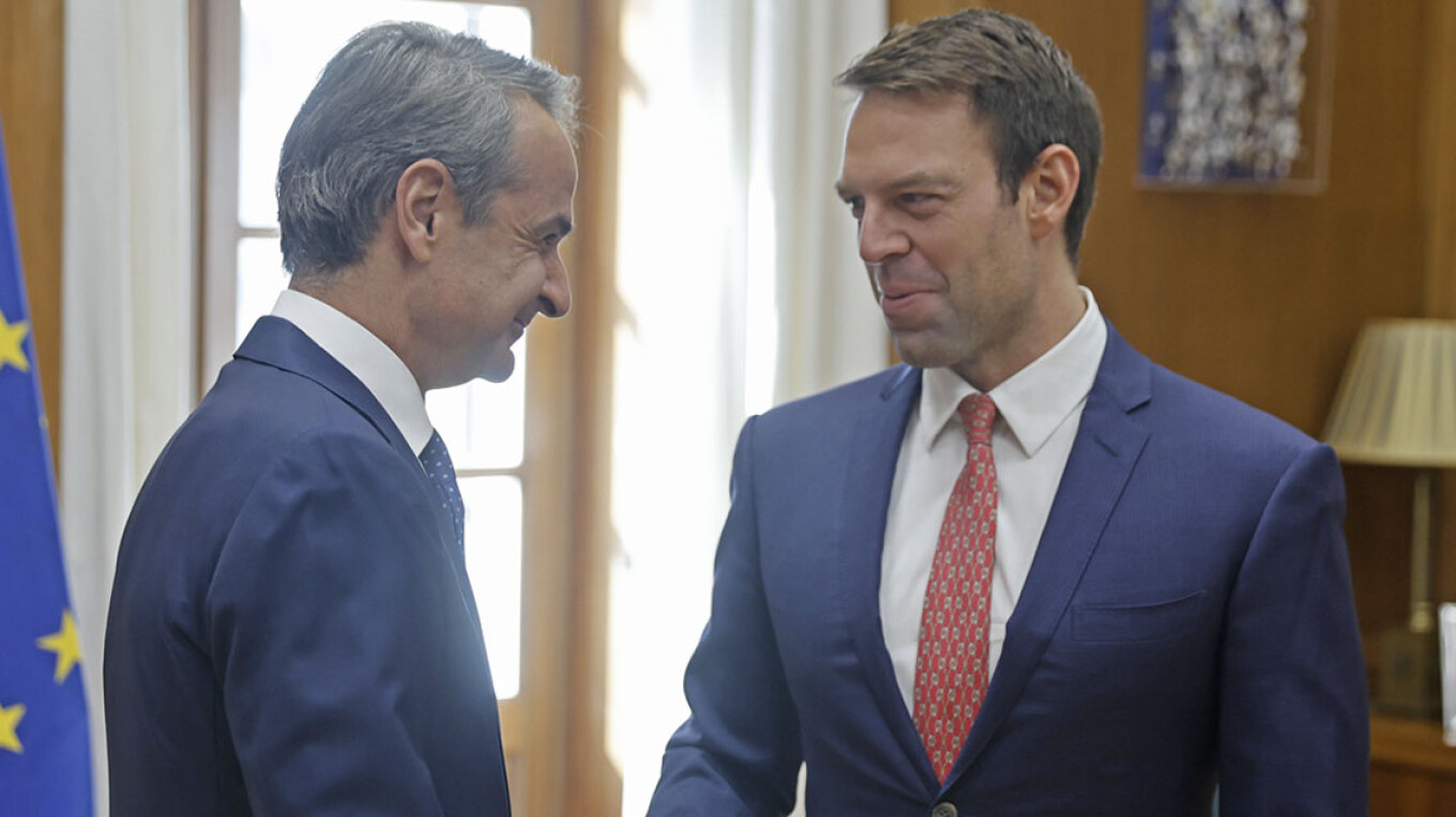 To «καρφί» Μητσοτάκη για Κασσελάκη και οι αιχμές για Τσίπρα 