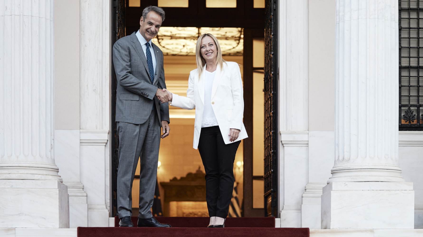 Η γεμάτη ατζέντα Μητσοτάκη στη Ρώμη - Τι θα συζητήσει με την Μελόνι;