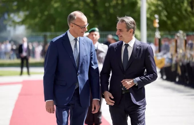 Η «παρατήρηση» Μητσοτάκη σε Μερτς και το νέο στάδιο διαλόγου Αθήνας - Βερολίνου