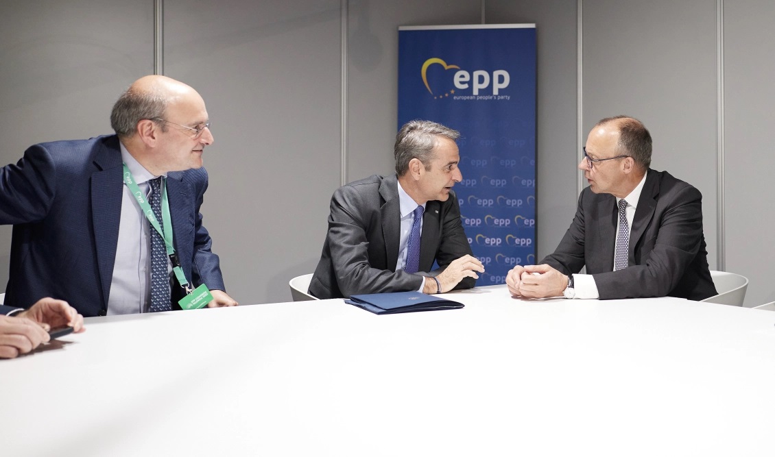Τι συζήτησαν Μητσοτάκης και Μερτς στη Βαλένθια;