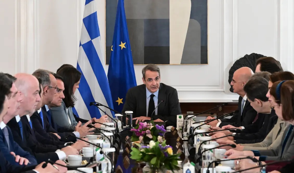 Υπουργικό συμβούλιο υπό τον Μητσοτάκη - Τα θέματα της ατζέντας