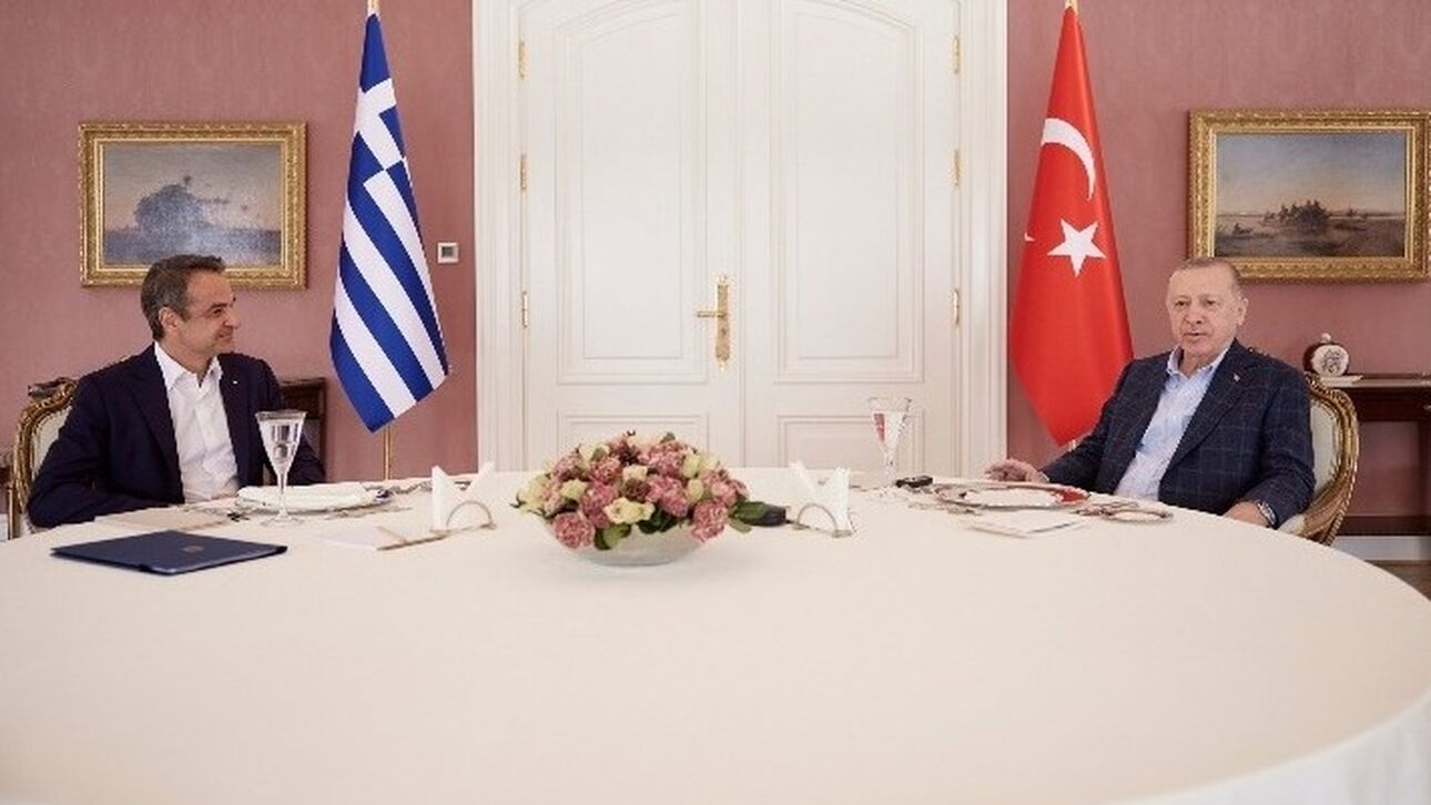 Κωνσταντινούπολη: Ολοκληρώθηκε το γεύμα Μητσοτάκη - Ερντογάν