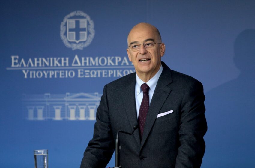 Δένδιας: ''Αγοραίες απειλές, όπως του Ερντογάν, δεν αγγίζουν τον ελληνικό λαό''