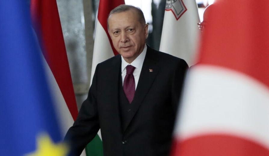 Προκαλεί ξανά ο Ερντογάν: ''Σεβαστείτε τα δικαιώματά μας και αποφύγετε μονομερείς ενέργειες και τετελεσμένα''