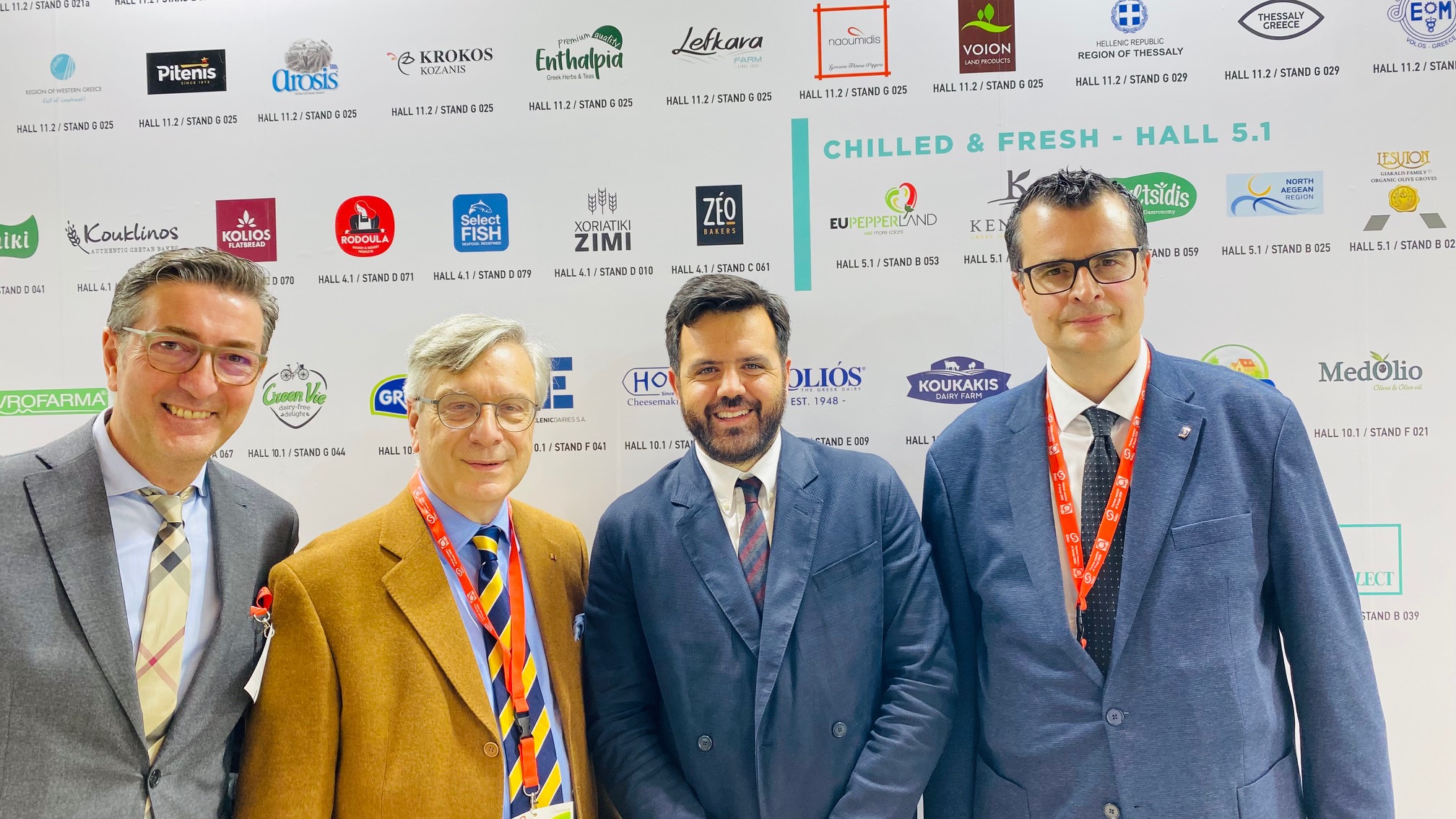 ANUGA 2025: Ξεχωρίζει και πάλι η συμμετοχή της Ελλάδας