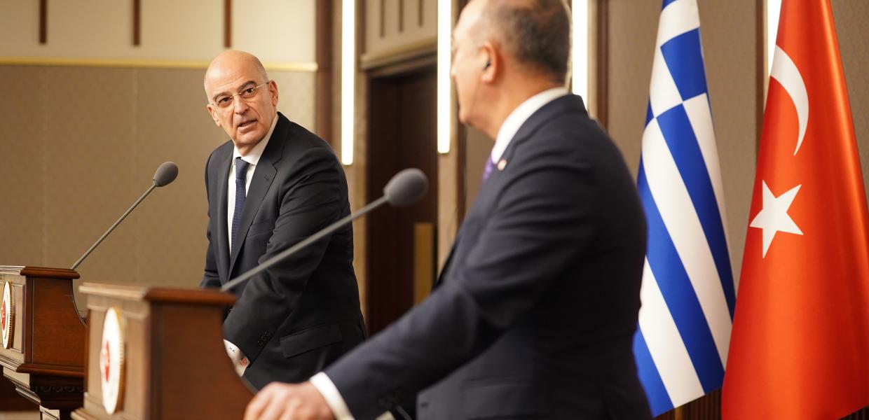 Πληρωμένη απάντηση Δένδια σε Τσαβούσογλου: ''Στη σφαίρα της επιστημονικής φαντασίας η επιστολή σε ΕΕ, ΟΗΕ, ΝΑΤΟ''