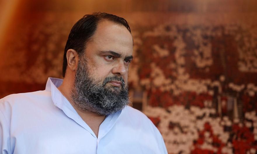 Έφοδος Μαρινάκη στα γραφεία της ΕΠΟ, συναντήθηκε με τον Τάκη Μπαλτάκο