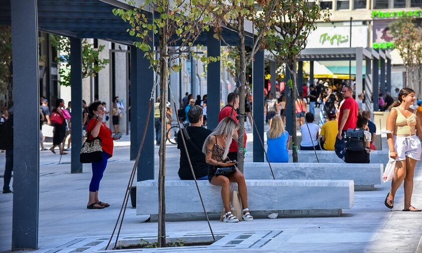 Ετσι είναι η νέα Πλατεία Συντάγματος, μετά το «λίφτινγκ»