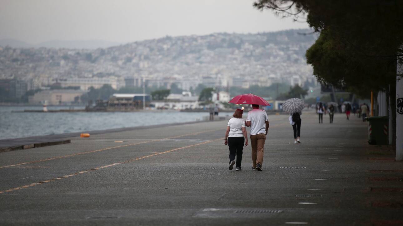 «Αγριεύει» ο καιρός - Σε ποιες περιοχές θα σημειωθούν καταιγίδες;