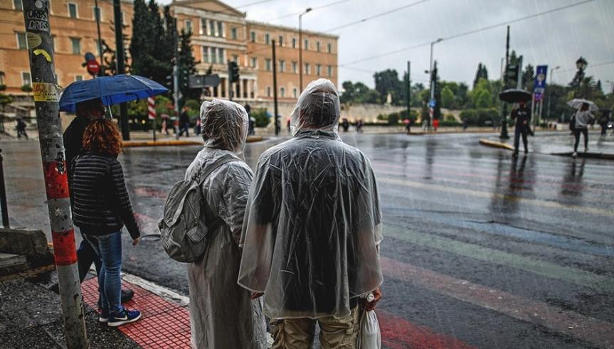 Καιρός: Πατάει γκάζι ο «Μπάλλος» - Ισχυρές καταιγίδες σε όλη την χώρα