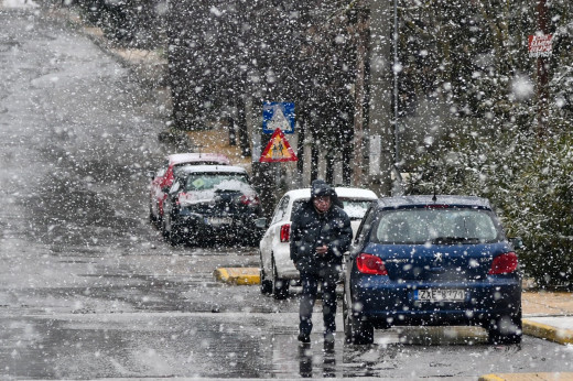 Όλο και πιο κοντά η κακοκαιρία «Ελπίδα»: Δείτε τις οδηγίες της Πολιτικής Προστασίας