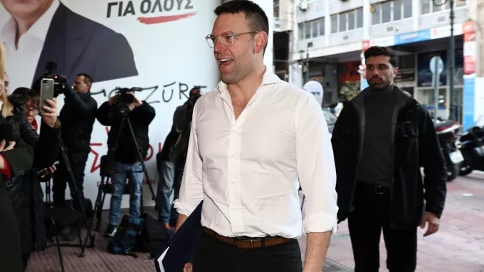 ΣΥΡΙΖΑ: Οι 3+1 άξονες του εθνικού σχεδίου που παρουσίασε ο Κασσελάκης