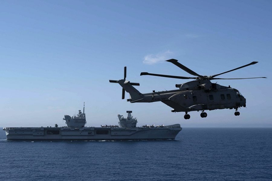 Στο «κόκκινο» η ένταση στη Μαύρη Θάλασσα – Επεισόδιο μεταξύ ρωσικών μαχητικών και ολλανδικής φρεγάτας