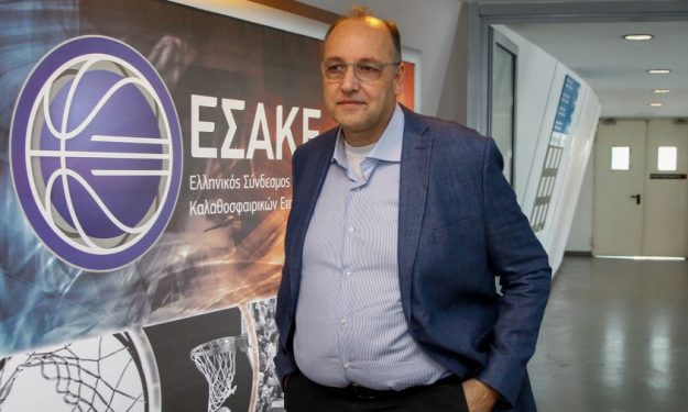 Λιόλιος: ''Όραμά μου το μπάσκετ να μας ενώσει''