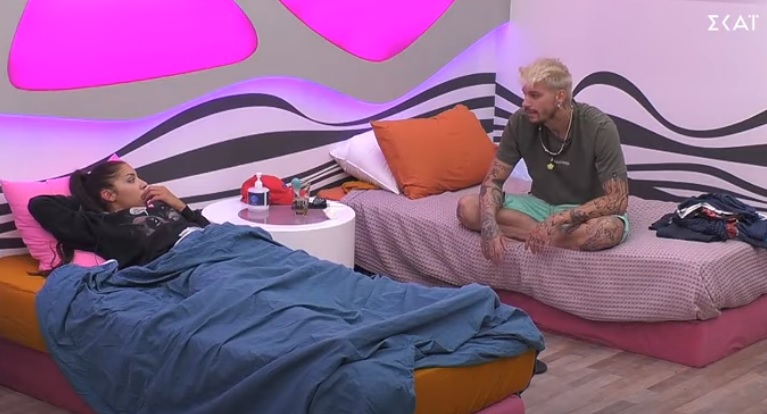 Big Brother: Όλα όσα (δεν) είδαμε στο τελευταίο επεισόδιο - Νέο ζευγάρι δημιουργείται στο σπίτι
