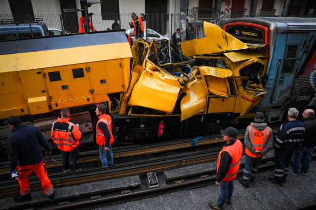 Νεκρός εργάτης στον ΗΣΑΠ και δύο τραυματίες
