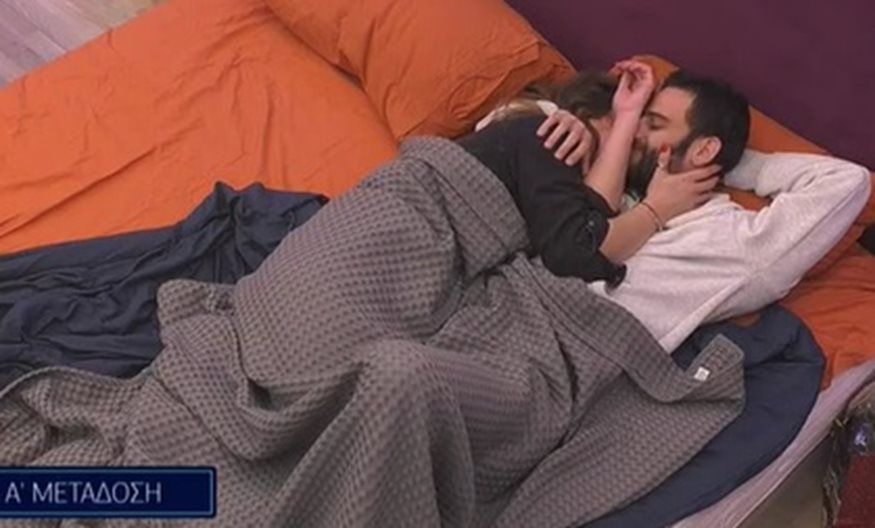 Big Brother: Τα ''ροζ'' στιγμιότυπα Νίκου και Ευδοκίας
