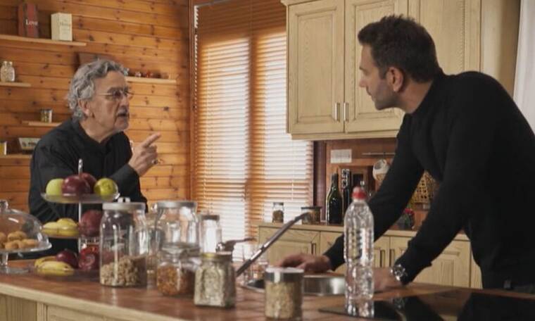 Η Γη Της Ελιάς - Spoiler: Ο Μάνος εκβιάζει τον Ισίδωρο!