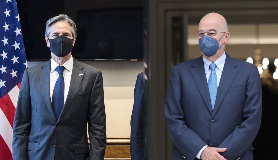 Εύσημα Μπλίνκεν σε Δένδια: ''Η Ελλάδα ζωτικός σύμμαχος των ΗΠΑ''