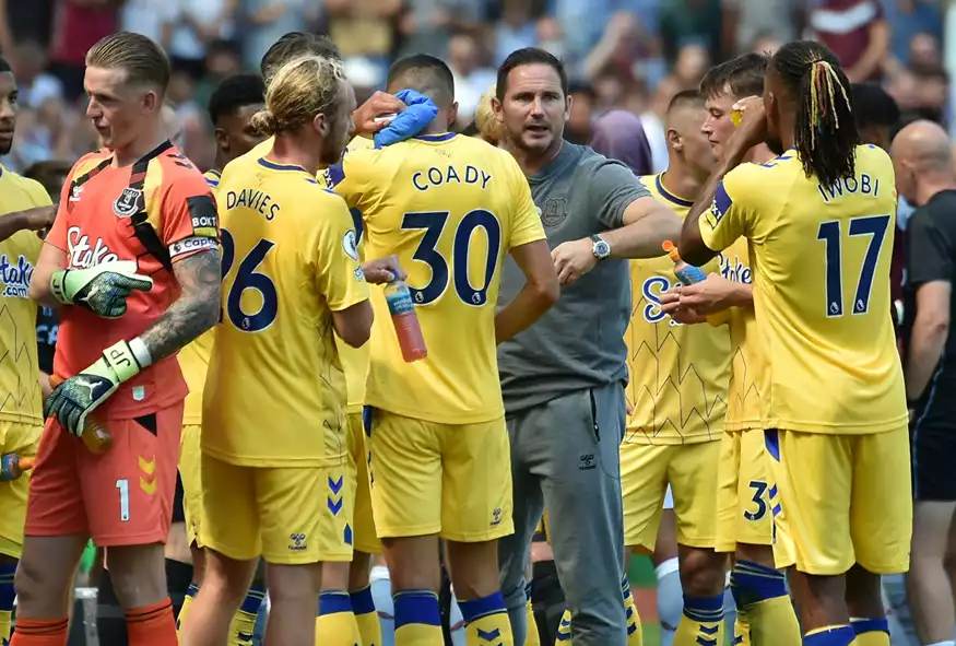 Premier League: Ισοφάρισε στο φινάλε η Έβερτον τη Νότιγχαμ