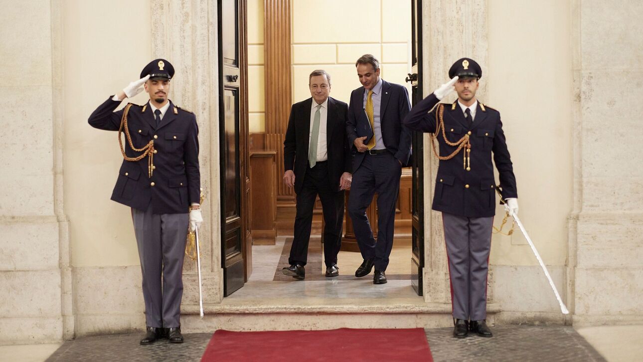 Το «μενού» της συνάντησης Μητσοτάκη με Ντράγκι: Τι συμφώνησαν;