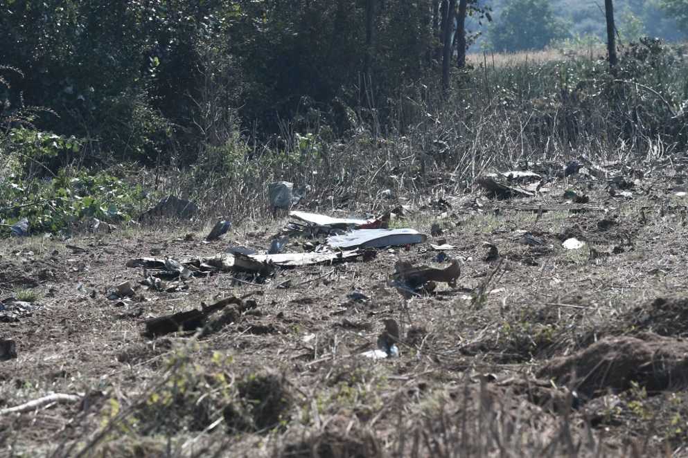 Συντριβή Antonov: Απαγόρευση κυκλοφορίας σε Αντιφιλίππους και Παλαιοχώρι