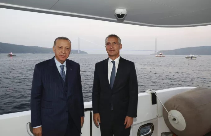 Τι συζήτησαν Ερντογάν και Στόλτενμπεργκ;