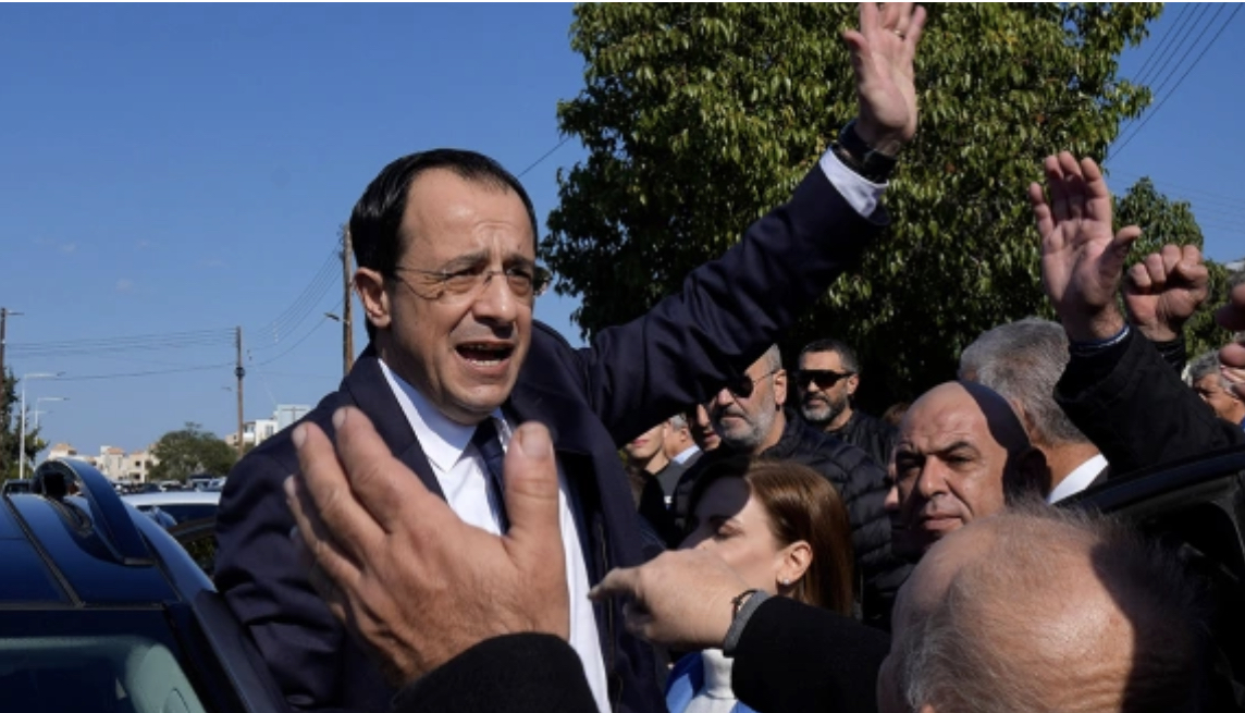 Νέος Πρόεδρος της Κυπριακής Δημοκρατίας ο Νίκος Χριστοδουλίδης