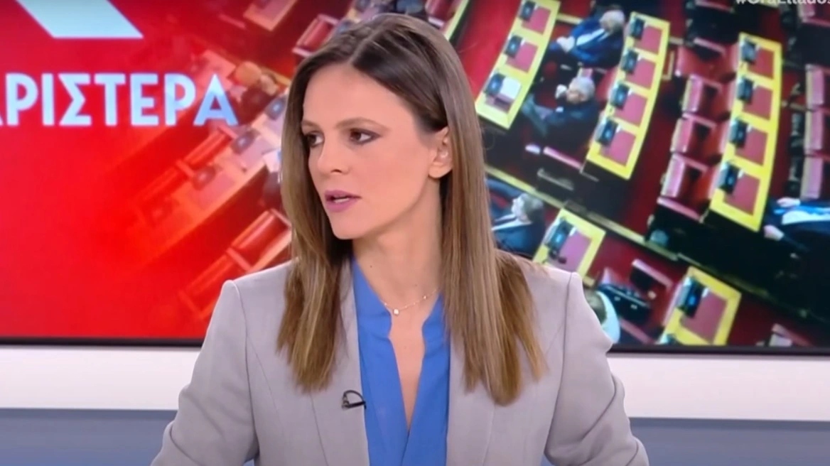 «Φλερτ» της Νέας Αριστέρας με τον Πέτρο Κόκκαλη - Τι απάντησε η Έφη Αχτσιόγλου για το ΠΑΣΟΚ; 