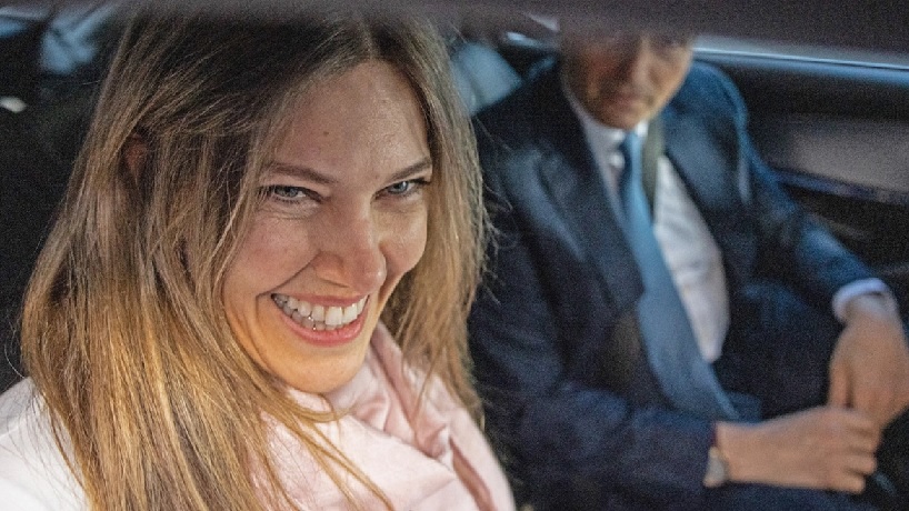 Οι πρώτες δηλώσεις της Εύας Καϊλή μετά την αποφυλάκισή της