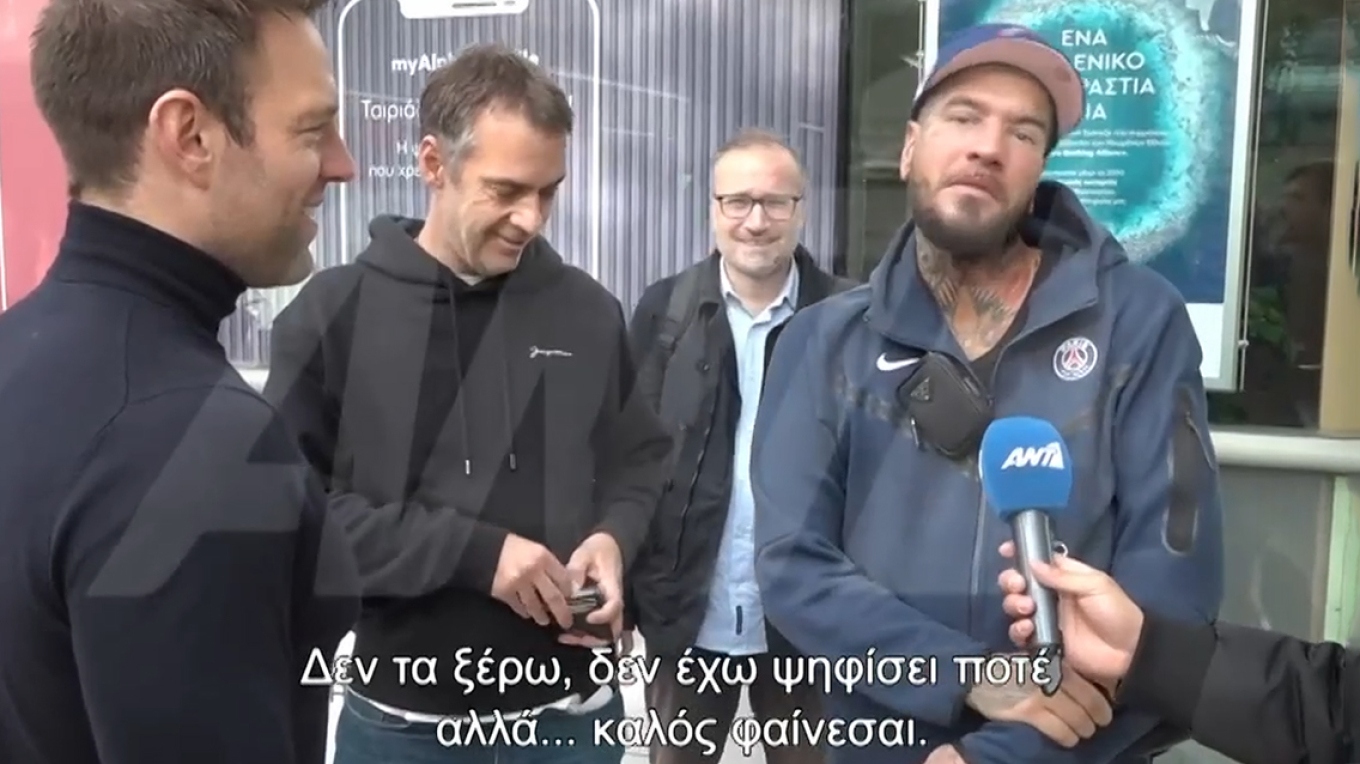 Συνάντηση... κορυφής: Ο Κασσελάκης βρέθηκε με τον Snik χωρίς κανείς να αναγνωρίσει κανέναν