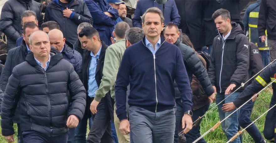 Μητσοτάκης από Τέμπη: «Τα αίτια της τραγωδίας θα διερευνηθούν»