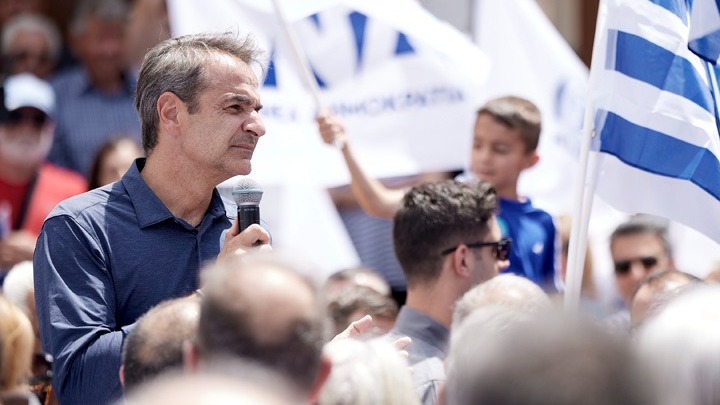 Μητσοτάκης από Σπάρτη: Παράξενο να μας κουνάνε το δάχτυλο αυτοί που μετέτρεψαν τη χώρα σε κέντρο διερχομένων