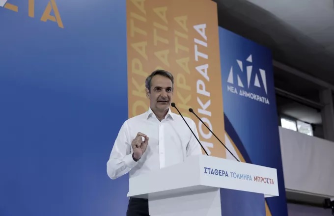 Μητσοτάκης από Αιγάλεω: «Ο Τσίπρας είναι επικίνδυνος και υποκριτής»