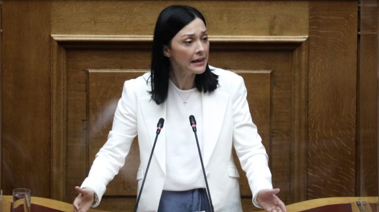 Νάντια Γιαννακοπούλου: «Δεν πρέπει να υπάρχει Βουλευτής του Ελληνικού Κοινοβουλίου που να αμφισβητεί τη Συνθήκη της Λωζάνης» 