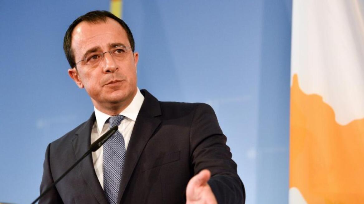 Χριστοδουλίδης: «Ουσιαστικής σημασίας το πρώτο μου ταξίδι στην Αθήνα»