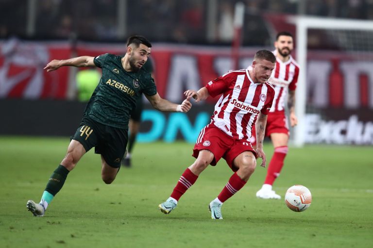 Europa League: Κατέρρευσε και δέχθηκε τρία γκολ σε 18 λεπτά ο Ολυμπιακός