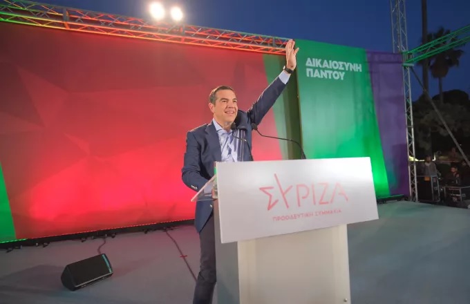 Τσίπρας από Κω: «Προσκλητήριο για την αλλαγή στις 21 Μαΐου»
