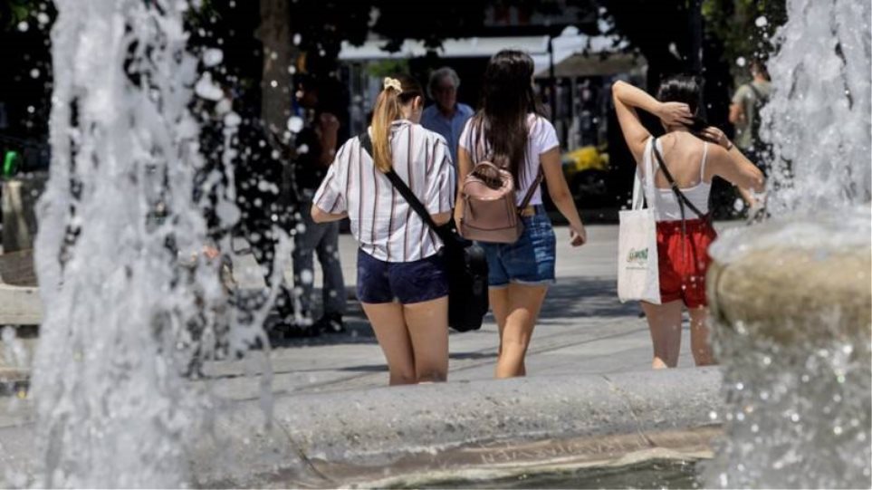 Καιρός: Ακάθεκτος ο καύσωνας σε όλη τη χώρα - Σε ποιες περιοχές ο υδράργυρος χτυπά «κόκκινο»