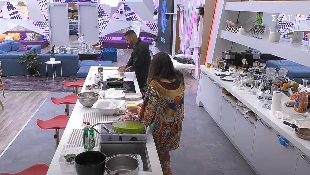 Big Brother - Spoiler: Μεγάλος καυγάς μεταξύ Νάσου και Ευδοκίας!