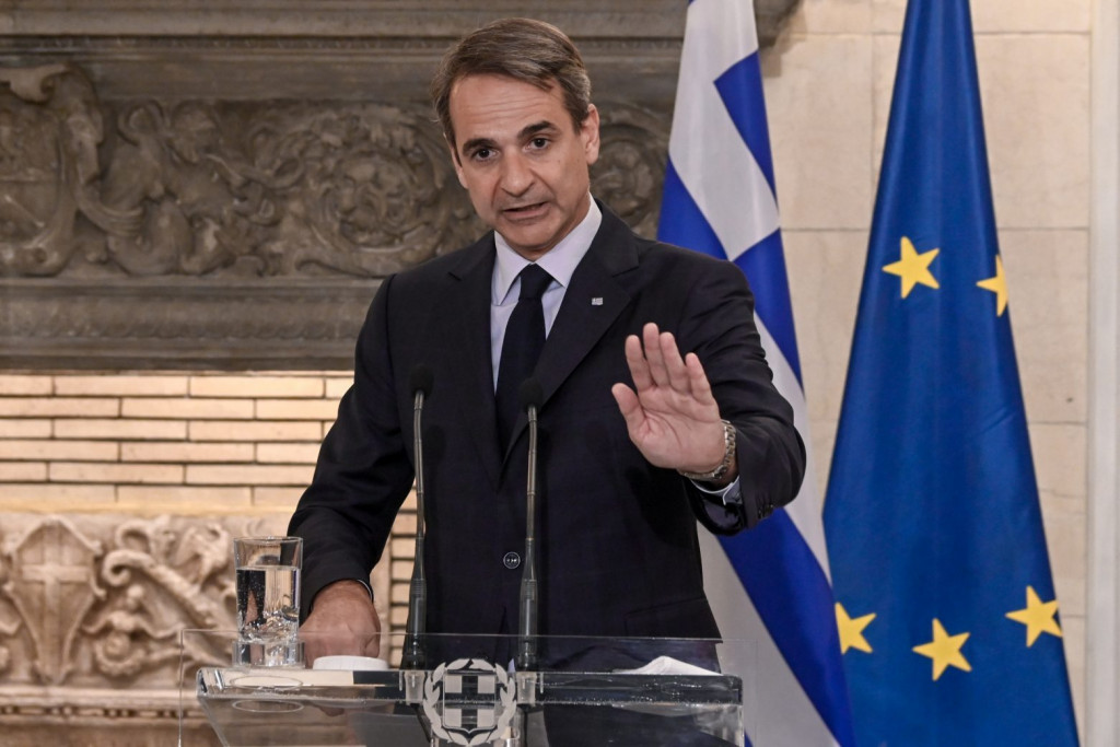 Επεισόδιο Μητσοτάκη με Ολλανδή δημοσιογράφο: ''Δεν δέχομαι προσβολές για μένα και τον ελληνικό λαό''