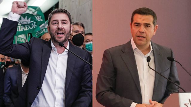 Ψυχρό κλίμα στο πρώτο τετ-α-τετ Τσίπρα και Ανδρουλάκη