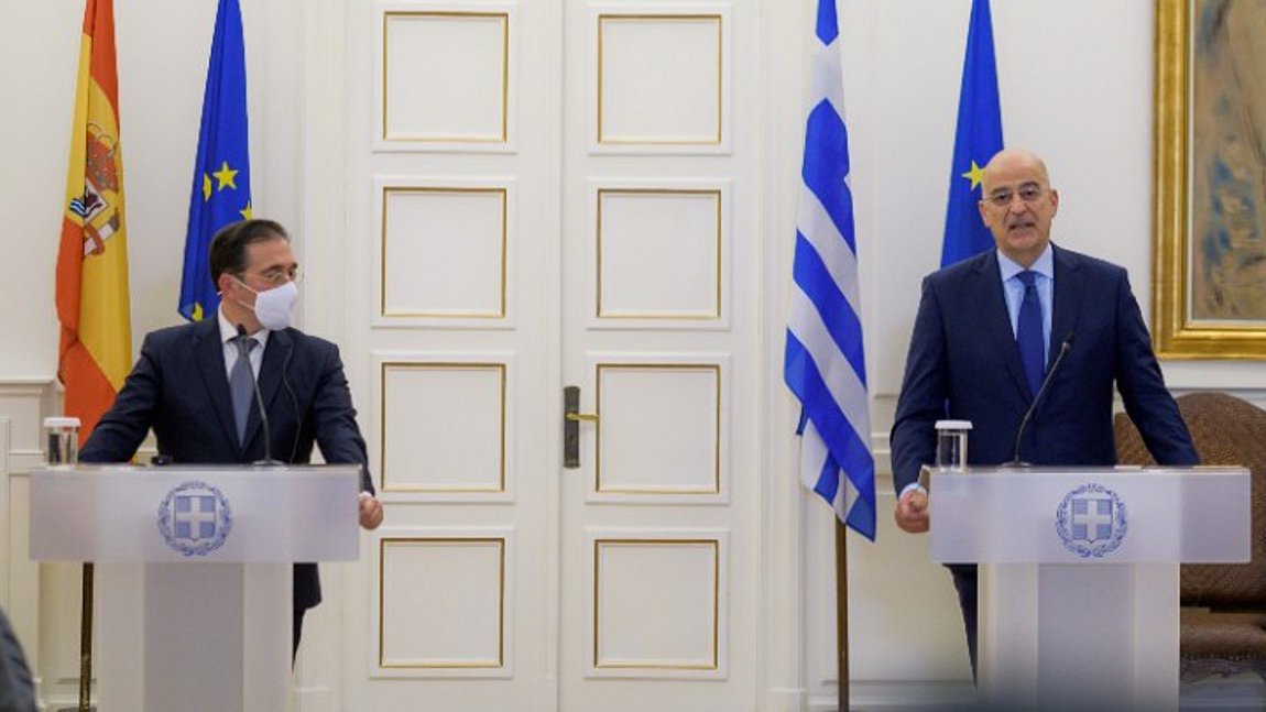 «Μπιχτές» Δένδια στον Ισπανό ομόλογο του για την συμφωνία με την Άγκυρα