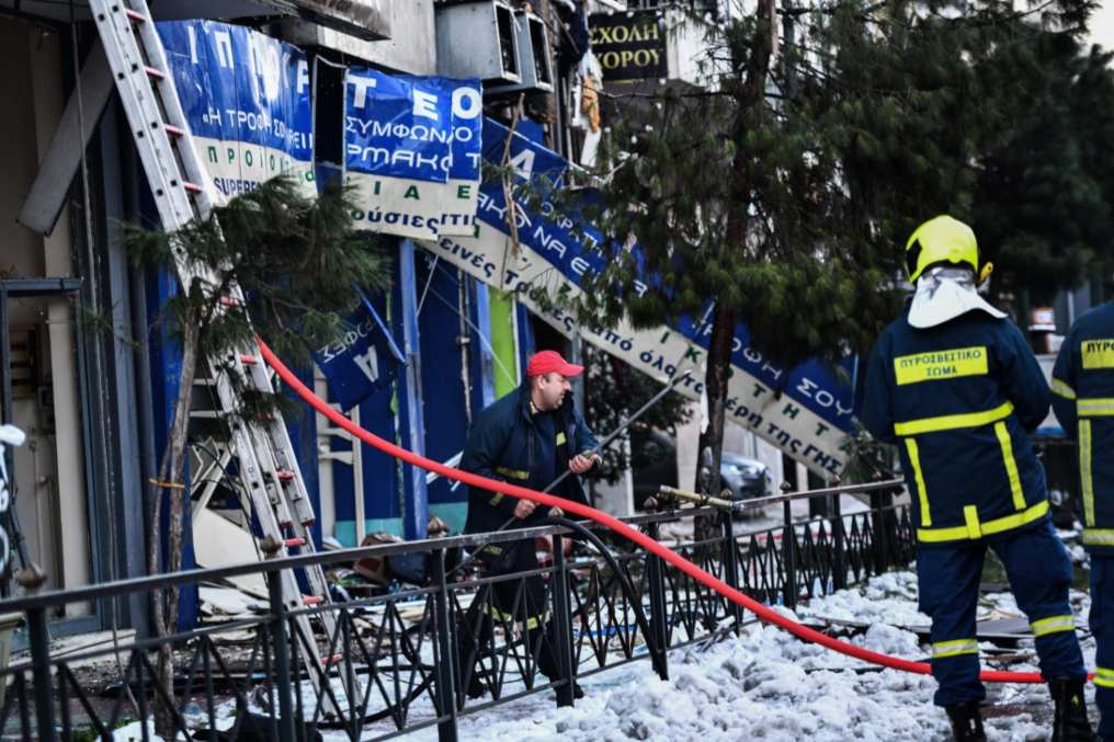 Σοκ στην Συγγρού με ισχυρή έκρηξη: Ένας σοβαρά τραυματίας 