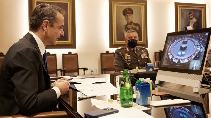 Μητσοτάκης στη Σύνοδο Κορυφής του ΝΑΤΟ: ''Το Διεθνές Δίκαιο παραβιάζεται εκ μέρους της Ρωσίας''