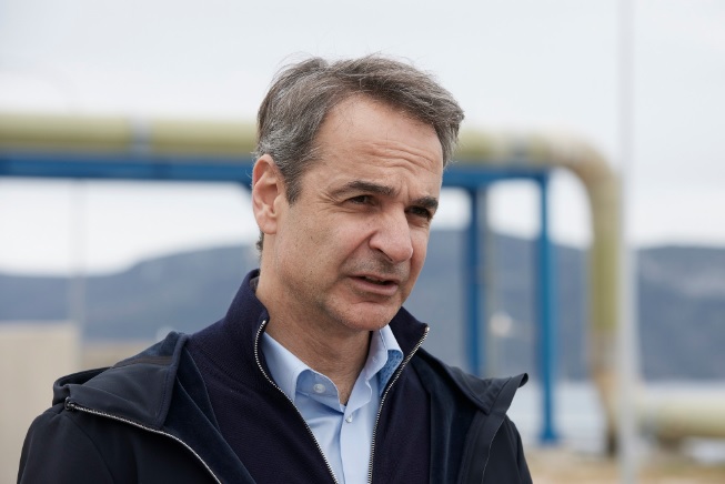 Μητσοτάκης: ''Η ενεργειακή επάρκεια πρώτο μέλημα της κυβέρνησης''