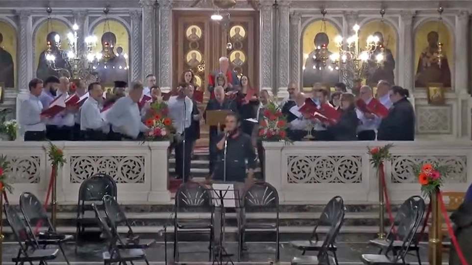 Συνελήφθη ο Άραβας που εισέβαλε σε εκκλησία στον Άγιο Παντελεήμονα