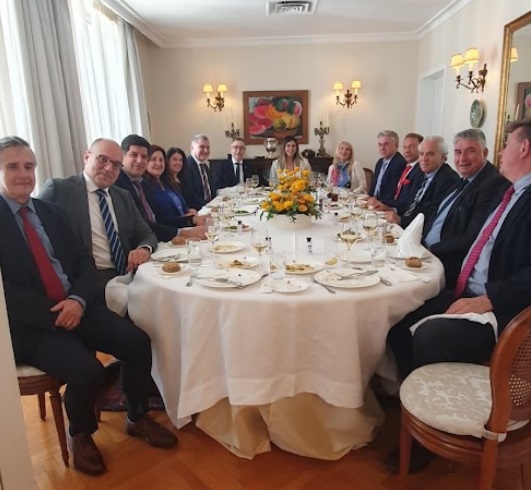 Στην Αθηναϊκή Λέσχη η Σοφία Ζαχαράκη 