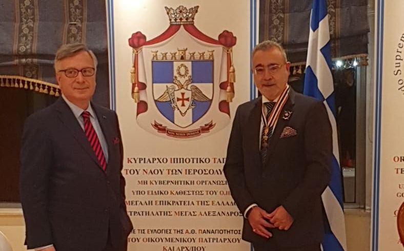 Κυρίαρχο Ιπποτικό Τάγμα Του Ναού Των Ιεροσολύμων: ''Οι ήρωες πολεμούν σαν Έλληνες''